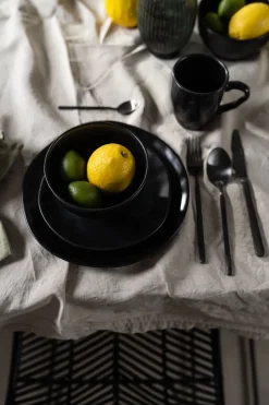 KARE Schale Organic Black Ø15cm