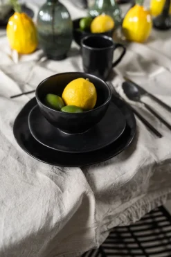 KARE Schale Organic Black Ø15cm