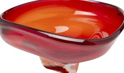 KARE Schale Salut Rot Ø34cm