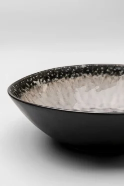 KARE Schale Soho Grau Ø18cm