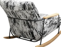 KARE Schaukelsessel Kyle Natur