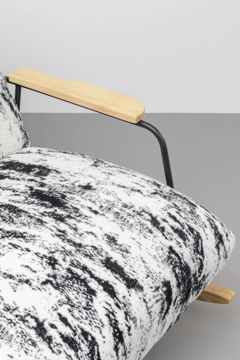 KARE Schaukelsessel Kyle Natur