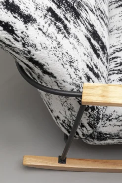 KARE Schaukelsessel Kyle Natur