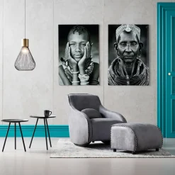 KARE Schaukelsessel Swing Ritmo Vintage Grey