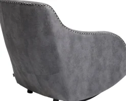 KARE Schaukelsessel Swing Ritmo Vintage Grey