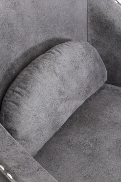 KARE Schaukelsessel Swing Ritmo Vintage Grey