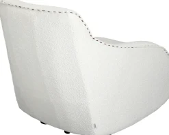 KARE Schaukelsessel Swing Ritmo Boucle Creme