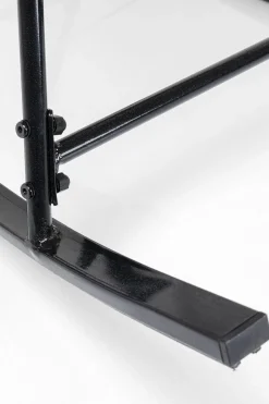 KARE Schaukelstuhl Acapulco Mono Schwarz