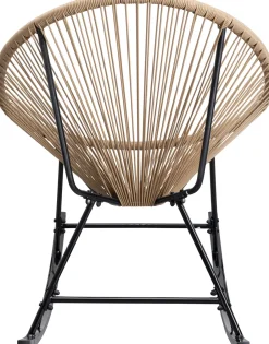 KARE Schaukelstuhl Acapulco Natur