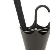 KARE Schirmständer Pioggia Schwarz 66cm