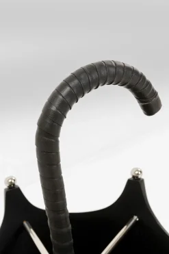 KARE Schirmständer Pioggia Schwarz 66cm