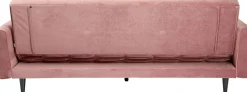 KARE Schlafsofa Milchbar Rose 219cm