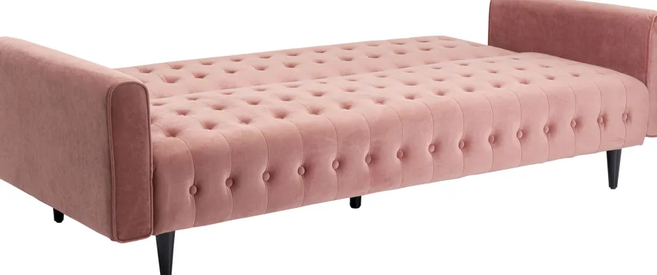 KARE Schlafsofa Milchbar Rose 219cm