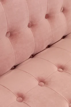 KARE Schlafsofa Milchbar Rose 219cm