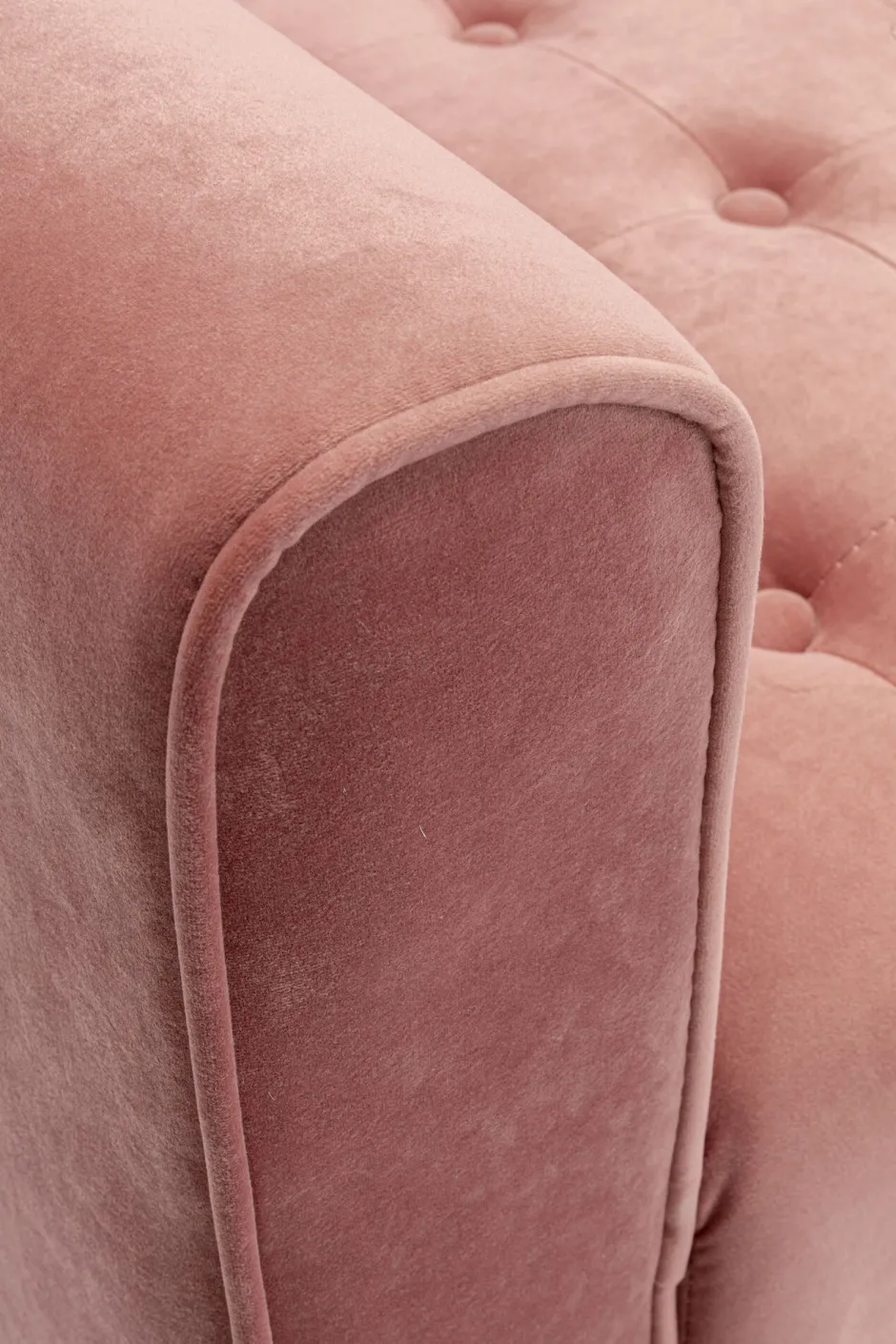 KARE Schlafsofa Milchbar Rose 219cm