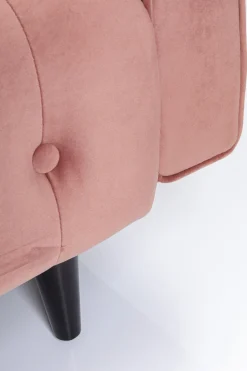 KARE Schlafsofa Milchbar Rose 219cm