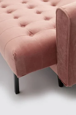 KARE Schlafsofa Milchbar Rose 219cm