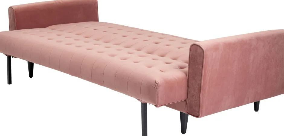 KARE Schlafsofa Milchbar Rose 219cm