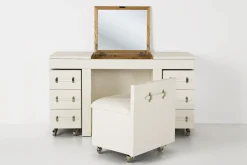 KARE Schminkkombination Diva Croco White