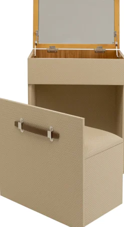 KARE Schminkkombination Venezia Klein Creme 60cm