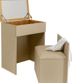 KARE Schminkkombination Venezia Klein Creme 60cm