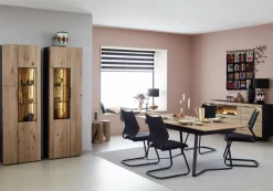 KARE SCHÖNER WOHNEN - Kollektion Vitrine Yoris