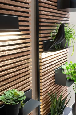 KARE SCHÖNER WOHNEN - Kollektion Lamellenpaneel Yonna