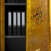 KARE Schrank Locker Gold 66cm
