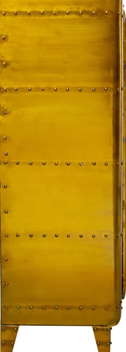 KARE Schrank Locker Gold 66cm