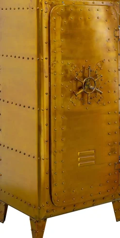 KARE Schrank Locker Gold 66cm