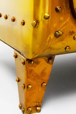 KARE Schrank Locker Gold 66cm