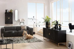 KARE Schrank Madeira Dunkel 76x140cm