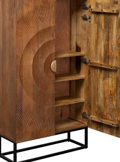 KARE Schrank Madeira Hell 76x140cm