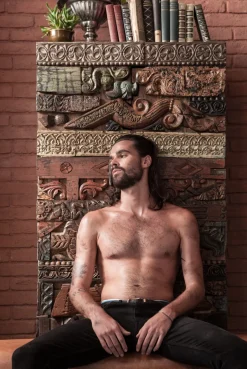 KARE Schrank Shanti Surprise Puzzle 2trg.