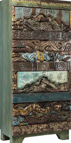 KARE Schrank Shanti Surprise Puzzle 2trg.