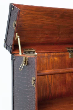 KARE Schrankkoffer Bar Iceberg