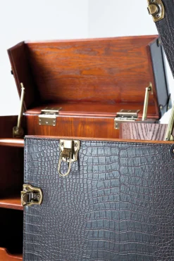 KARE Schrankkoffer Bar Iceberg