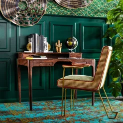 KARE Schreibtisch Brooklyn Walnut 110x70cm