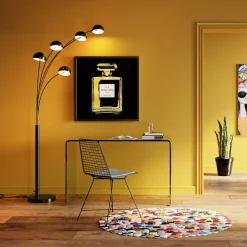 KARE Schreibtisch Clear Club 125x60cm