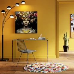 KARE Schreibtisch Clear Club 125x60cm