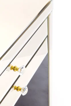 KARE Schreibtisch Luxury Pearl 140x60cm