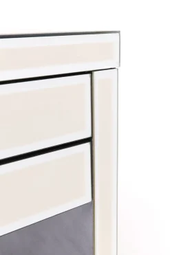 KARE Schreibtisch Luxury Pearl 140x60cm