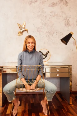 KARE Schreibtisch Luxury Pearl 140x60cm