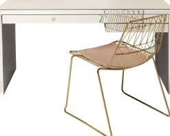 KARE Schreibtisch Luxury Pearl 140x60cm