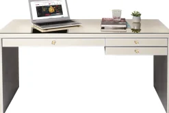 KARE Schreibtisch Luxury Pearl 140x60cm