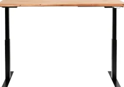 KARE Schreibtisch Office Harmony Schwarz 180x90