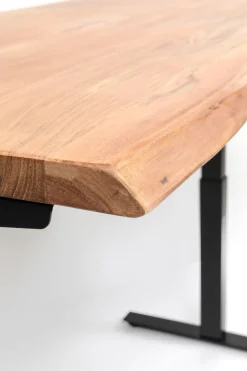 KARE Schreibtisch Office Harmony Schwarz 180x90