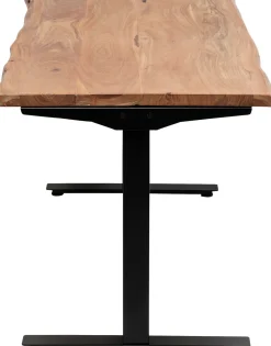 KARE Schreibtisch Office Harmony Schwarz 200x100