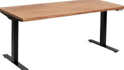 KARE Schreibtisch Office Harmony Schwarz 200x100