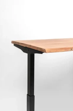 KARE Schreibtisch Office Harmony Schwarz 200x100